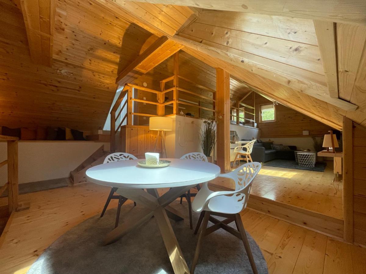 Wundervoll Eben - Chalets & Plaetze Voller Wunder - Notschkerl & Feinis Waasen Kültér fotó